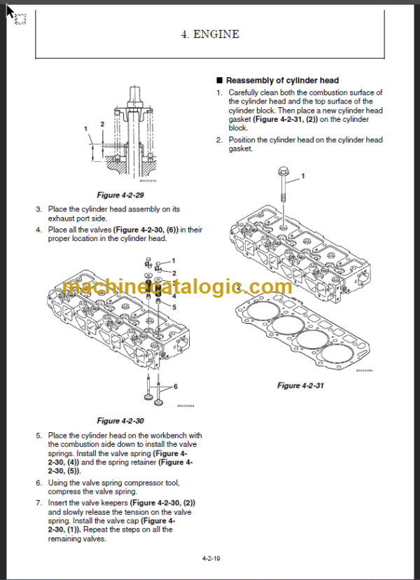 YANMAR SV100-2A-2PB SERVICE MANUAL