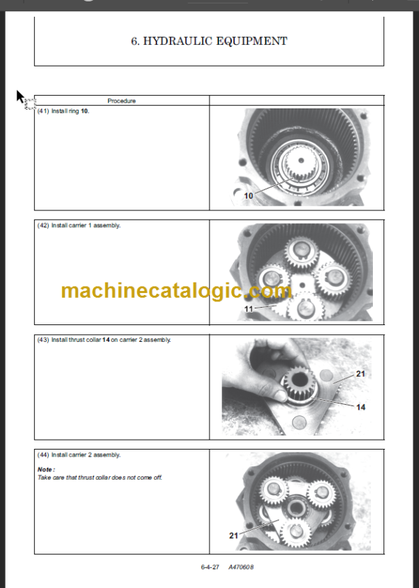 YANMAR ViO45-5 ViO55-5 SERVICE MANUAL