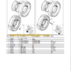 KOMATSU FB20H-2R FB20HG-2R PARTS CATALOGUE