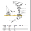 KOMATSU MWQ20-1R MWQ20S-1R PARTS CATALOGUE