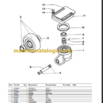 KOMATSU MWQ20-1R MWQ20S-1R PARTS CATALOGUE