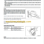 KOMATSU FD15 18-17 OPERATION MANUAL