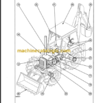 NEW HOLLAND LB115 REPAIR MANUAL