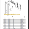 KOMATSU F14 PARTS CATALOGUE