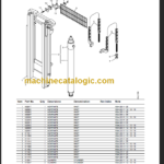 KOMATSU F14 PARTS CATALOGUE