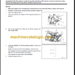 KOMATSU FH80-2 OPERATION MANUAL