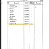 TAKEUCHI TB35S ENGINE Compact Excavator Parts Manual