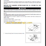 KOMATSU FH80-2 OPERATION MANUAL