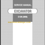 YANMAR C12R-B SERVICE MANUAL