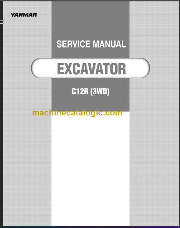 YANMAR C12R-B SERVICE MANUAL