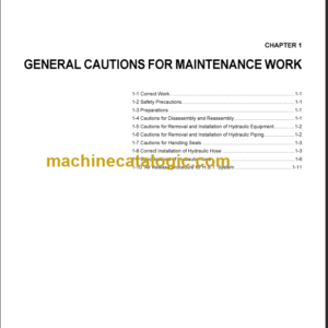 YANMAR C12R-B SERVICE MANUAL