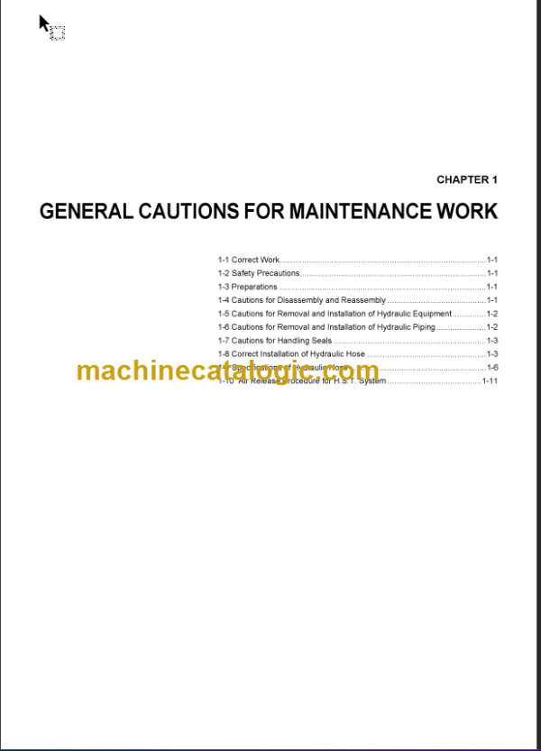 YANMAR C12R-B SERVICE MANUAL