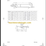 KOMATSU FB10RW 10RW 15RW-14 SHOP MANUAL