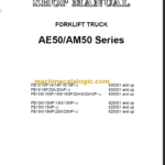 KOMATSU 18(F) 20(A)(F)-12 SHOP MANUAL