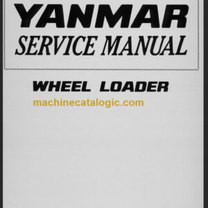 YANMAR V3-3 V4-3 SERVICE MANUAL