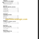 YANMAR V3-3 V4-3 SERVICE MANUAL