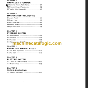 YANMAR V3-3 V4-3 SERVICE MANUAL