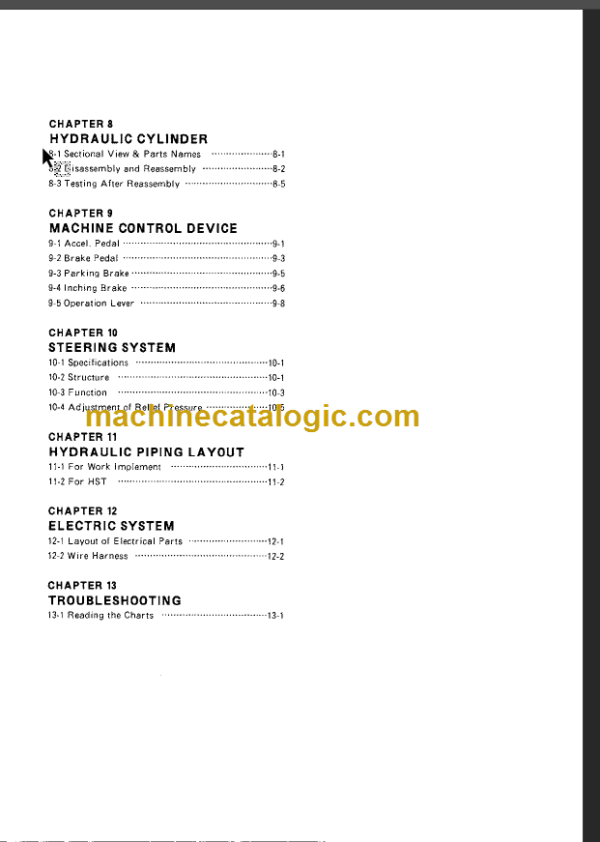 YANMAR V3-3 V4-3 SERVICE MANUAL