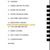 KOMATSU 18(F) 20(A)(F)-12 SHOP MANUAL
