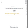 NAVISTAR PROSTAR-LONESTAR SERVICE MANUAL