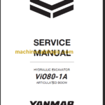 YANMAR VIO80-1A SERVICE MANUAL
