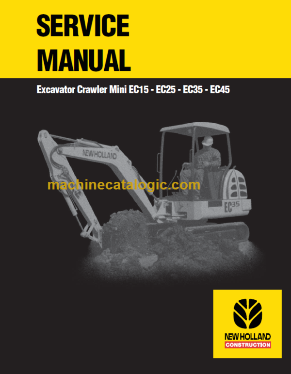 EC15-EC25-EC35-EC45 SERVICE MANUAL
