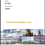 LIEBHERR LR1160 TECHNICAL INFORMATION