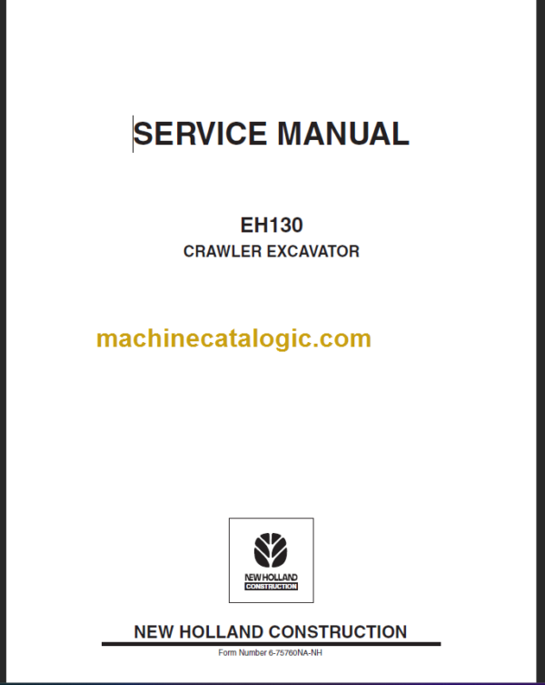 EH130 SERVICE MANUAL