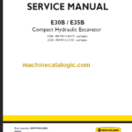 E30B-E35B SERVICE MANUAL