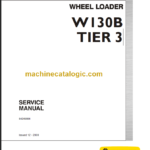 NEW HOLLAND W130B TIER3 SERVICE MANUAL