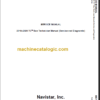 NAVISTAR TC BUS TECHNICIAN-SERVICE-DIAGNOSTIC MANUAL