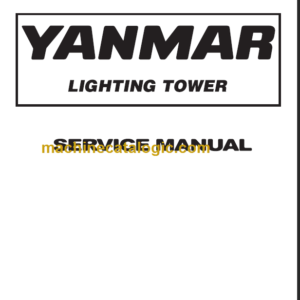 YANMAR LB446H-B1 LB446HB-1 H-1 SERVICE MANUAL
