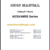 KOMATSU FB10(F) 14(F) 15(F)-12 SHOP MANUAL