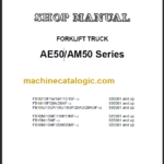 KOMATSU FB10(F) 14(F) 15(F)-12 SHOP MANUAL