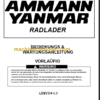 YANMAR V3-5 V4-5 BEDIENUNGS & WARTUNGSANLEITUNG