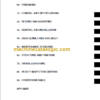KOMATSU FB15G 15GF 18G 18GF SHOP MANUAL
