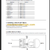 KOMATSU FG10 15(H) 18(H)-21 OPERATION MANUAL