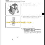 KOMATSU FB15G 15GF 18G 18GF SHOP MANUAL