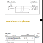 KOMATSU FB15G 15GF 18G 18GF SHOP MANUAL