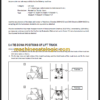 KOMATSU FG10 15(H) 18(H)-21 OPERATION MANUAL