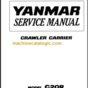 YANMAR C20 SERVICE MANUAL