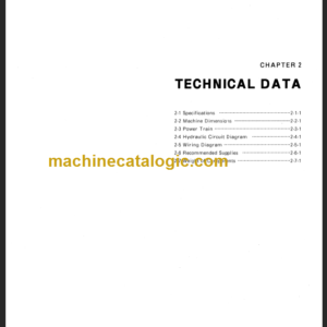 YANMAR C20 SERVICE MANUAL