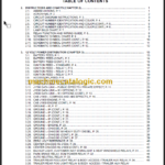 NAVISTAR PROSTAR NFA2AD00 CIRCUIT DIAGRAMS