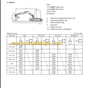 YANMAR VIO50U SERVICE MANUAL