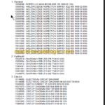 LIEBHERR LR1160 TECHNICAL INFORMATION