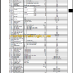 KOMATSU FB15RL(F) 18RL(F)15 SHOP MANUAL