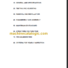 KOMATSU FB20EX(G) FB5EX(G)-11 SHOP MANUAL