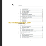 KOMATSU FD70-7 FD80T-8 OPERATION MANUAL