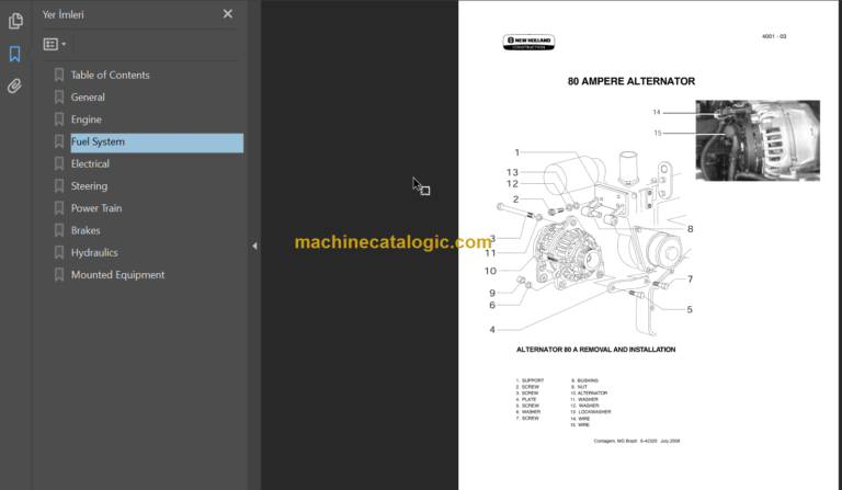 G140VP-G170VP-G200 TIER3 REPAIR MANUAL