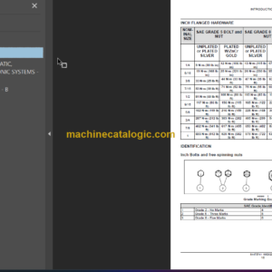 F3BFE613A A001 TIER4A SERVICE MANUAL